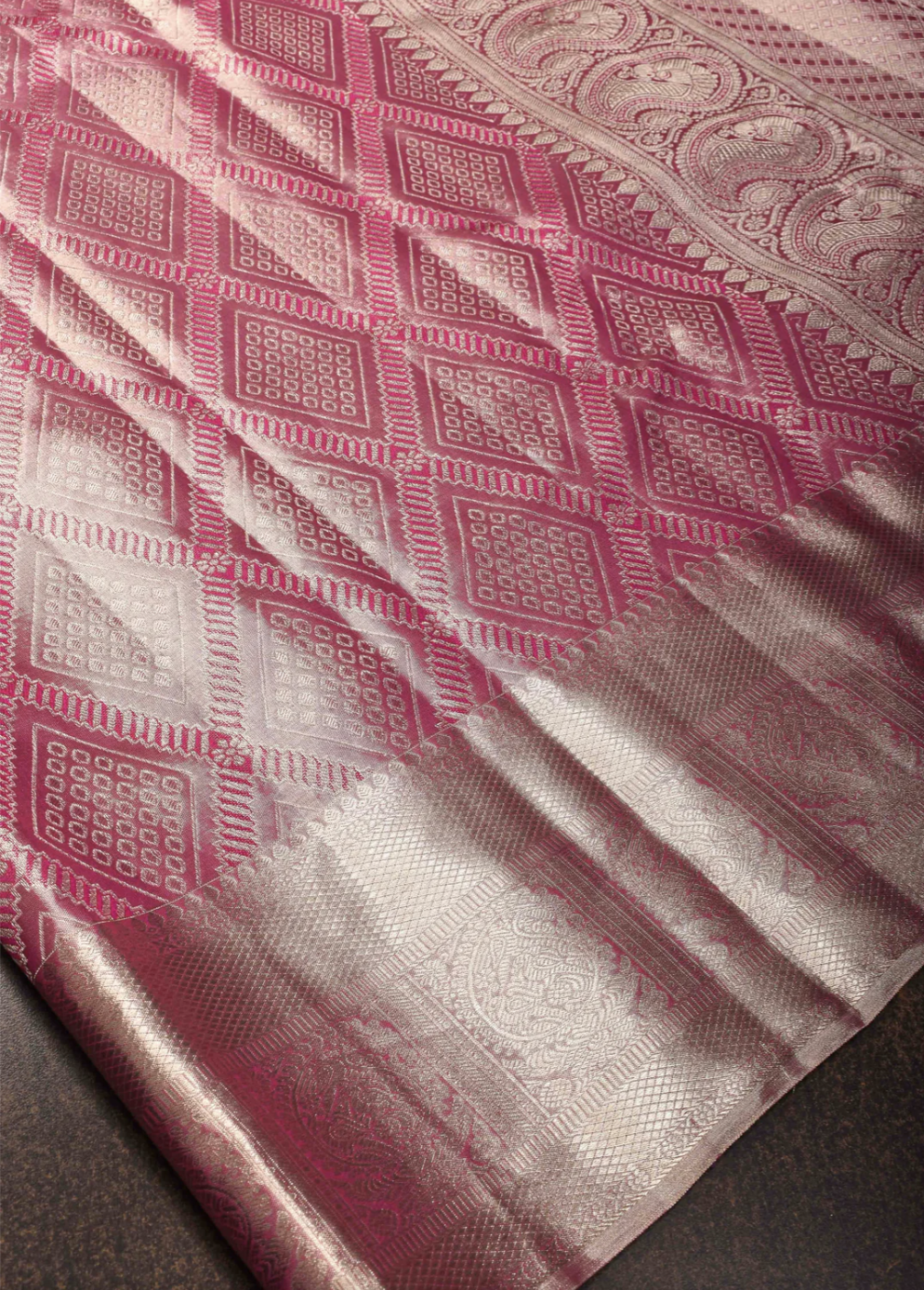 Pink Royal Banarasi